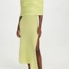 Best Pirce ???? Philosophy Di Lorenzo Serafini Knit Off Shoulder ???? Dress Yellow ⌛