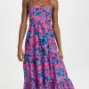 Cheap ???? Playa Lucila Cutout Maxi ???? Dress Pink Print ????