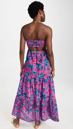 Cheap ???? Playa Lucila Cutout Maxi ???? Dress Pink Print ???? 3 Cheap ???? Playa Lucila Cutout Maxi ???? Dress Pink Print ???? -A.L.C. SHOP playa3017110880 1668620575899 2 0. UX540 . QL90
