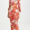 Best Pirce ???? Preen By Thornton Bregazzi Album ???? Dress Red Plastic Floral ????