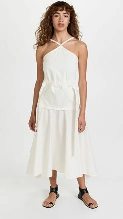 Coupon ???? Proenza Schouler Poplin ???? Dress White ????