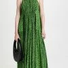 Deals ???? Proenza Schouler Printed Leopard ???? Dress Green Multi ????