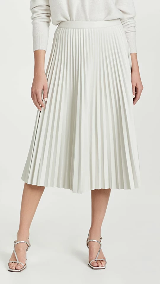 Wholesale ???? Proenza Schouler White Label Faux Leather Pleated ???? Skirt Off White ???? 1 Wholesale ???? Proenza Schouler White Label Faux Leather Pleated ???? Skirt Off White ????