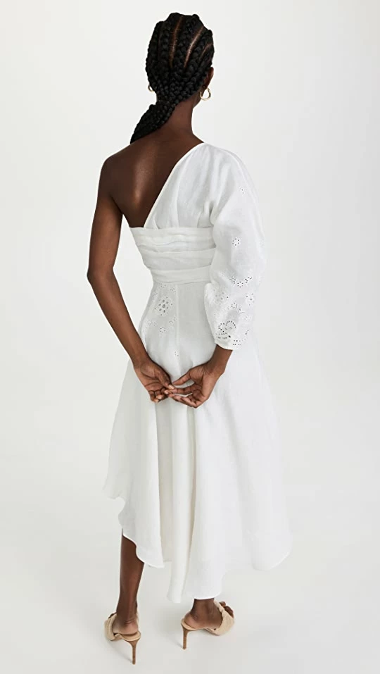 Promo ⭐ Rachel Comey Tipple ???? Dress White ???? 2 Promo ⭐ Rachel Comey Tipple ???? Dress White ???? - Image 2