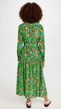 Best Sale ???? Rachel Comey Jana ???? Dress Green ???? -A.L.C. SHOP rachc215721ba2d 1660597541921 2 0. UX540 . QL90