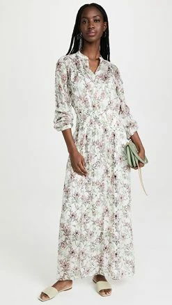 Brand new ⭐ Rag & Bone Calista Floral Maxi ???? Dress White Floral ????