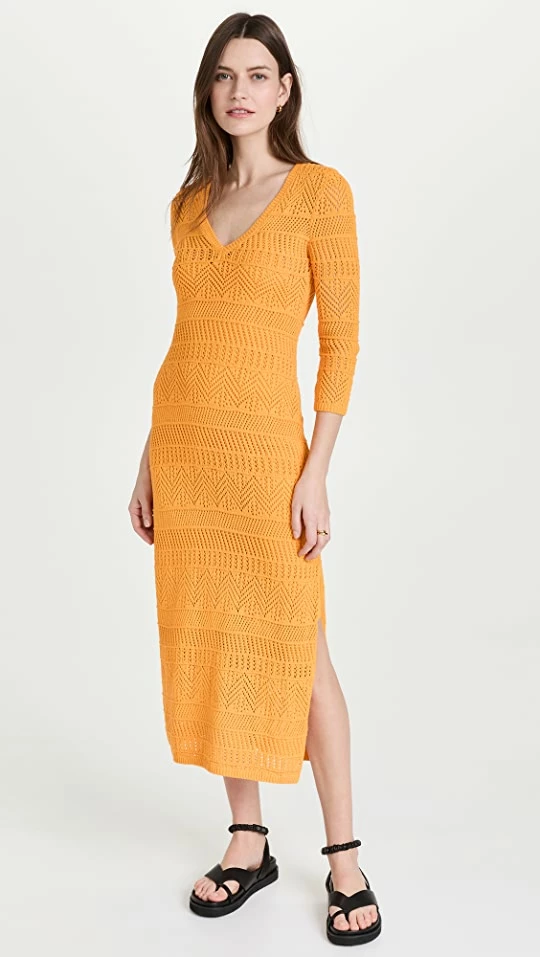 Flash Sale ???? Rag & Bone Renee Long ???? Dress Deep Yellow ❤️ 1 Flash Sale ???? Rag & Bone Renee Long ???? Dress Deep Yellow ❤️