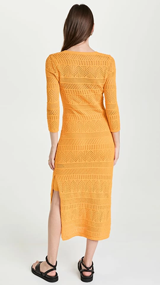 Flash Sale ???? Rag & Bone Renee Long ???? Dress Deep Yellow ❤️ 2 Flash Sale ???? Rag & Bone Renee Long ???? Dress Deep Yellow ❤️ - Image 2