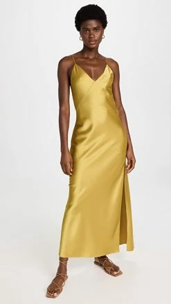 Best deal ???? Rag & Bone Larissa Slip ???? Dress Yellow ????