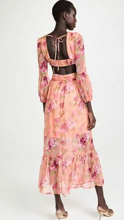 Budget ???? Rahi Florence Leila Midi ???? Dress Florence Print ❤️ 3 Budget ???? Rahi Florence Leila Midi ???? Dress Florence Print ❤️ -A.L.C. SHOP rahic301441ce81 1643149248245 2 0. UX540 . QL90
