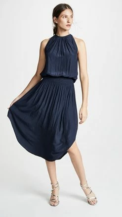 Best reviews of ???? Ramy Brook Audrey ???? Dress Navy ????