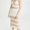 Budget ???? Ramy Brook Colorblock Birdie ???? Dress Ivory/Sandstone ????