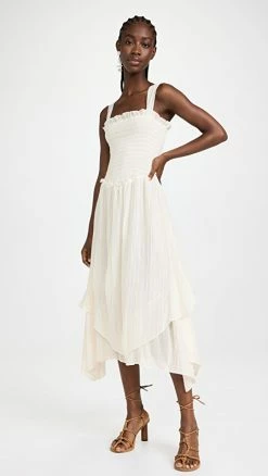 Promo ⌛ Ramy Brook Luella ???? Dress Ivory ????