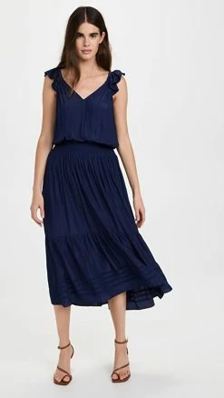Wholesale ???? Ramy Brook Chloe ???? Dress Spring Navy ????