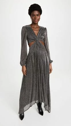 Cheapest ???? Ramy Brook Lebron ???? Dress Black ⭐