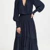 Discount ???? Ramy Brook Mimi ???? Dress Navy ????