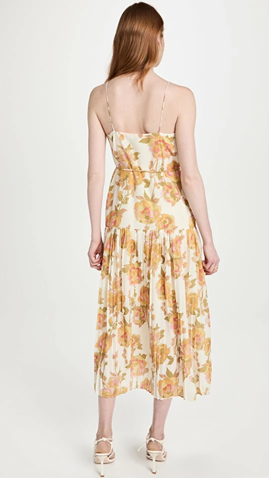 Top 10 ⭐ Rebecca Taylor Wild Peony ???? Dress Wild Peony Ivory Combo ???? 2 Top 10 ⭐ Rebecca Taylor Wild Peony ???? Dress Wild Peony Ivory Combo ???? - Image 2