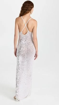 Coupon ???? Retrofête Marie ???? Dress White/Silver ???? -A.L.C. SHOP rfete3033611550 1659030466340 2 0. UX540 . QL90