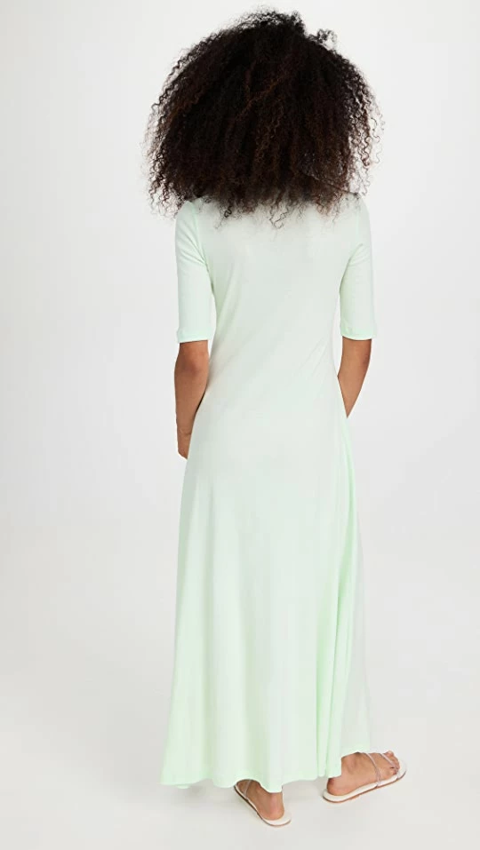 Top 10 ???? Rosetta Getty Cutout T-Shirt ???? Dress Mint ???? 2 Top 10 ???? Rosetta Getty Cutout T-Shirt ???? Dress Mint ???? - Image 2