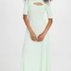 Top 10 ???? Rosetta Getty Cutout T-Shirt ???? Dress Mint ????