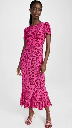 Best deal ???? RHODE Lulani ???? Dress Caledonia Magic ????