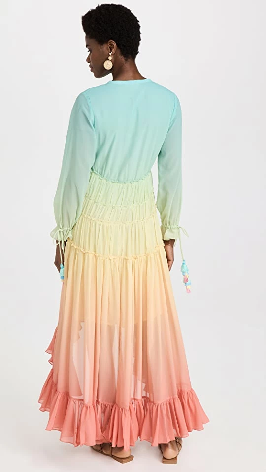 Brand new ⭐ ROCOCO SAND Rainbow ???? Dress Multi ???? 2 Brand new ⭐ ROCOCO SAND Rainbow ???? Dress Multi ???? - Image 2