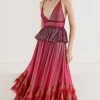 Flash Sale ❤️ ROCOCO SAND Lake Long ???? Dress Lake Red ????