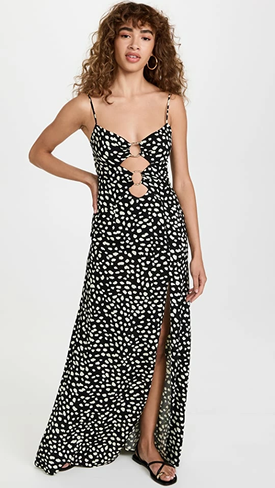 Buy ???? Rumer Catalina Maxi ???? Dress Black ⭐ 1 Buy ???? Rumer Catalina Maxi ???? Dress Black ⭐