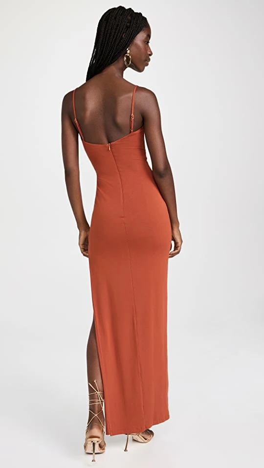 Best Pirce ⭐ Rumer Solstice Os Maxi ???? Dress Rust ???? 2 Best Pirce ⭐ Rumer Solstice Os Maxi ???? Dress Rust ???? - Image 2