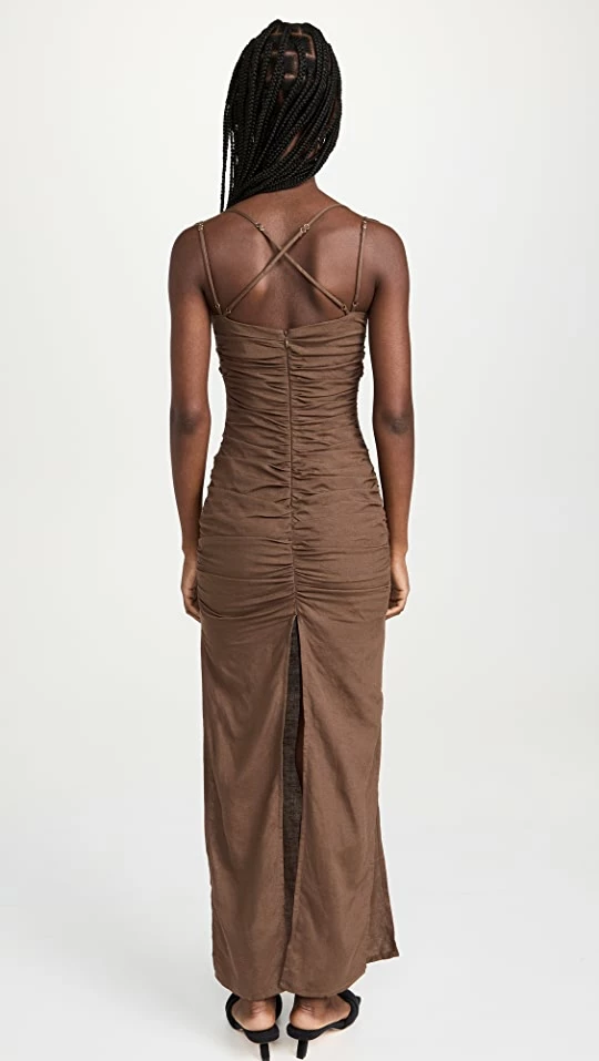 Brand new ???? Rumer Mecca Midi ???? Dress Mocha ⌛ 2 Brand new ???? Rumer Mecca Midi ???? Dress Mocha ⌛ - Image 2