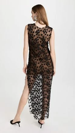 Hot Sale ???? Rumer Rosella Maxi ???? Dress Black ❤️ 3 Hot Sale ???? Rumer Rosella Maxi ???? Dress Black ❤️ -A.L.C. SHOP rumer300251cd2d 1667410242643 2 0. UX540 . QL90