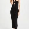 Hot Sale ???? Rebecca Vallance Riccardo Midi ???? Dress Black ????