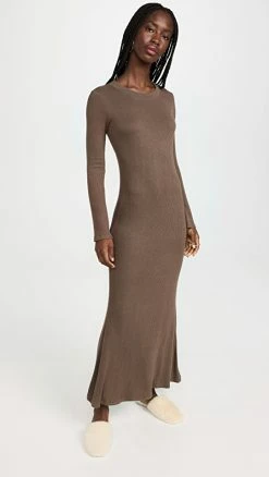 Promo ???? Sablyn Shiloh ???? Dress Swiss Brown ????