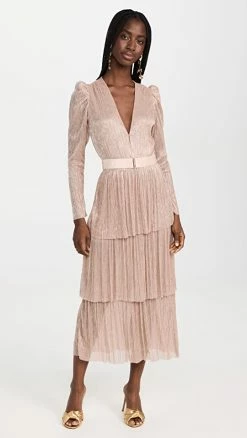 Best reviews of ???? Sabina Musayev Carry Long ???? Dress Rose ????