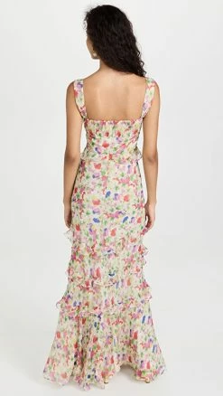 Cheap ???? Saloni Chandra ???? Dress Fawn Poppies ???? -A.L.C. SHOP salon3068513ea1 1654806812290 2 0. UX540 . QL90