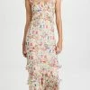 Cheap ???? Saloni Chandra ???? Dress Fawn Poppies ????