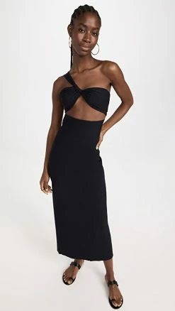 Promo ???? Sara Cristina Narcissus ???? Dress Black ????