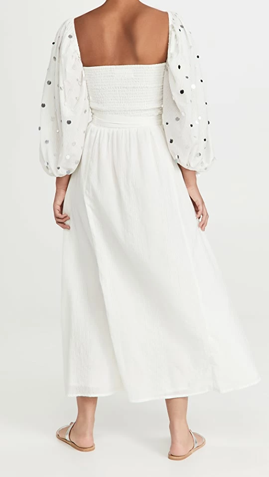 Cheap ???? SUNDRESS Emilia ???? Dress White ⌛ 2 Cheap ???? SUNDRESS Emilia ???? Dress White ⌛ - Image 2