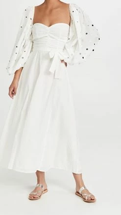 Cheap ???? SUNDRESS Emilia ???? Dress White ⌛