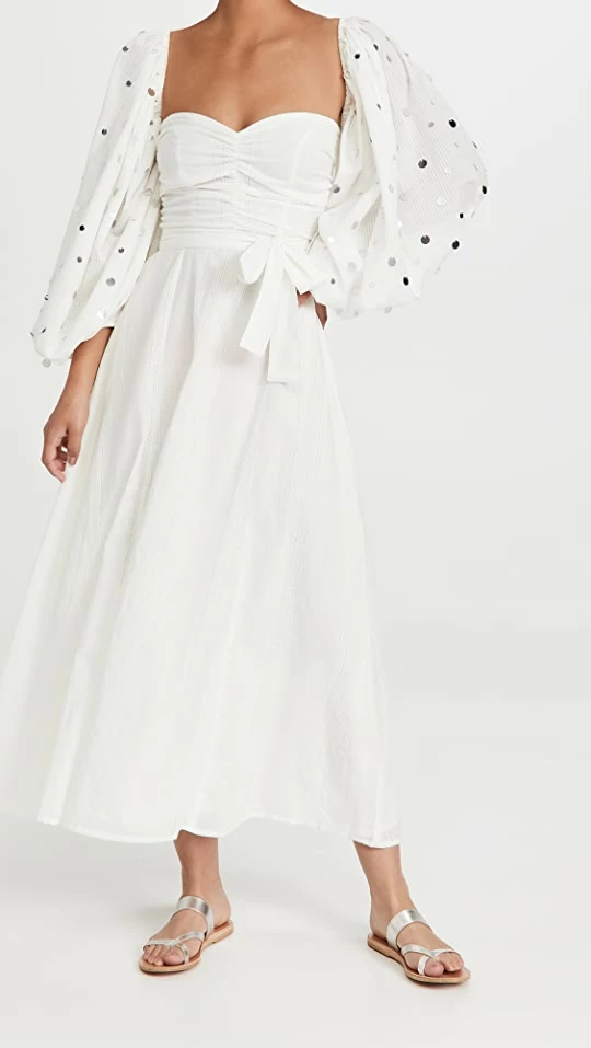 Cheap ???? SUNDRESS Emilia ???? Dress White ⌛ 1 Cheap ???? SUNDRESS Emilia ???? Dress White ⌛