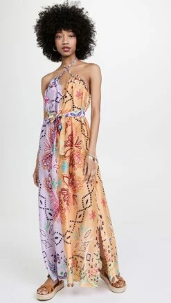 Wholesale ✨ SUNDRESS Maithe ???? Dress Saint Tropez Bi Color ????