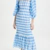 New ???? SUNDRESS Pepita ???? Dress Gingham GGT Blue ????