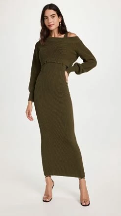 Top 10 ???? SER.O.YA Gena ???? Dress Fort Greene ????