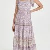 Cheapest ???? Shoshanna Basel ???? Dress Lavender/ Beige ????