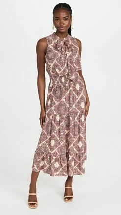 Cheap ???? Shoshanna Jillian ???? Dress Blush/Sand ????