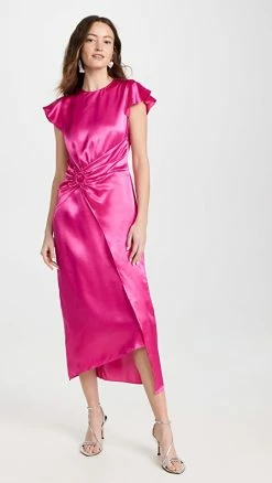 Coupon ???? Shoshanna Quinn ???? Dress Raspberry ????