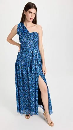 Wholesale ???? Shoshanna Crystal ???? Dress Azure ????