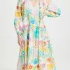 Hot Sale ???? SIEDRES Palm Maxi ???? Dress Multi ????