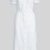 New ???? Sleeper Brigitte Maxi ???? Dress White ✔️