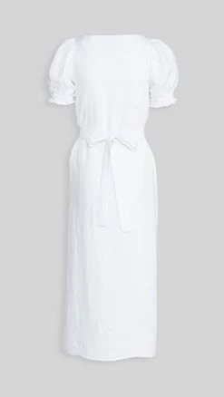 New ???? Sleeper Brigitte Maxi ???? Dress White ✔️ -A.L.C. SHOP slepr3004312397 q2 2 0. UX540 . QL90